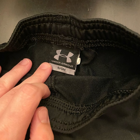 Snowman Baseball Under Armour outfit EUC 6-9 months - Picture 4 of 7